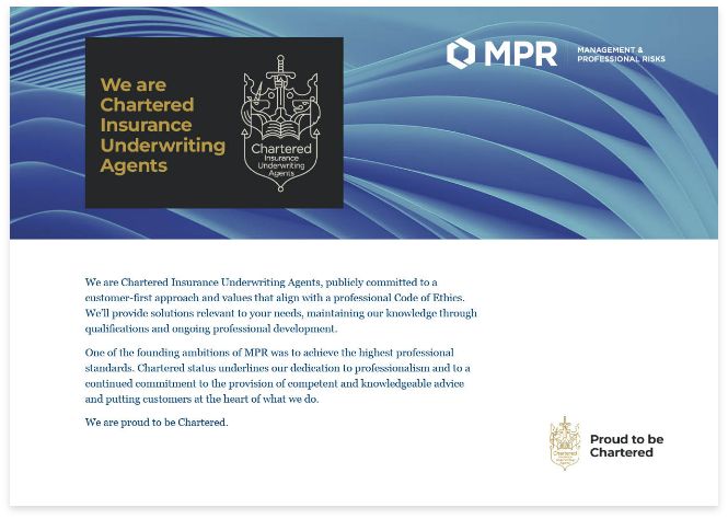 Cover of MPR CIA Leaflet